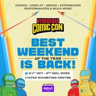 Hyderabad to kick off 2025-26 Season (Image via Comic Con India)